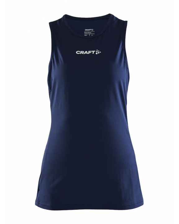 T-shirt CRAFT Rush Slim Singlet W voor bedrukking &amp; borduring