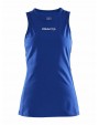 T-shirt CRAFT Rush Slim Singlet W voor bedrukking &amp; borduring