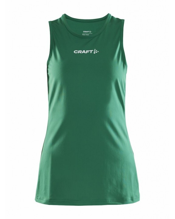 T-shirt CRAFT Rush Slim Singlet W voor bedrukking &amp; borduring