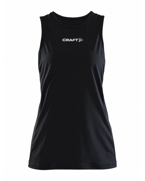 T-shirt CRAFT Rush Slim Singlet W voor bedrukking &amp; borduring