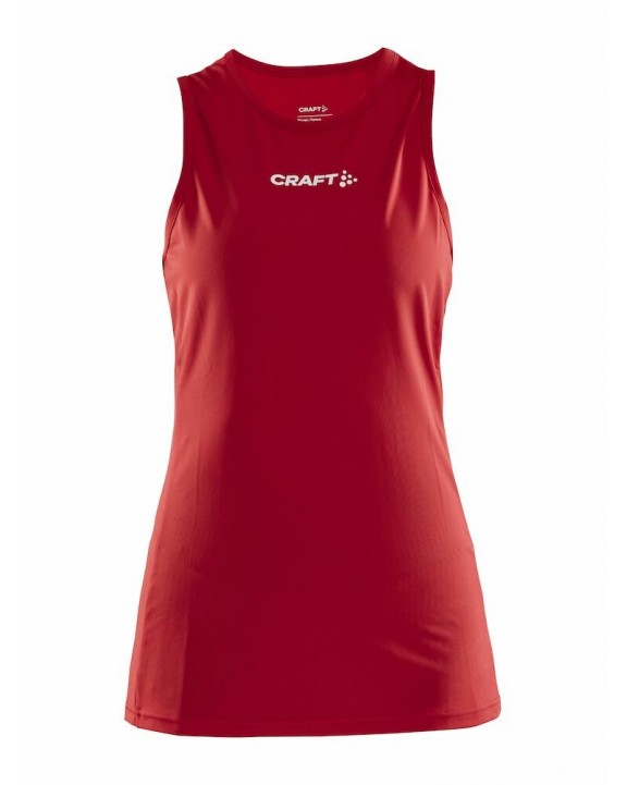 T-shirt CRAFT Rush Slim Singlet W voor bedrukking &amp; borduring