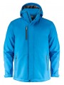 PRINTER SOFTSHELL OVERLANDING bleu ocean personnalisable
