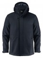 PRINTER SOFTSHELL OVERLANDING bleu marine foncé personnalisable
