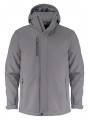 PRINTER SOFTSHELL OVERLANDING gris acier personnalisable