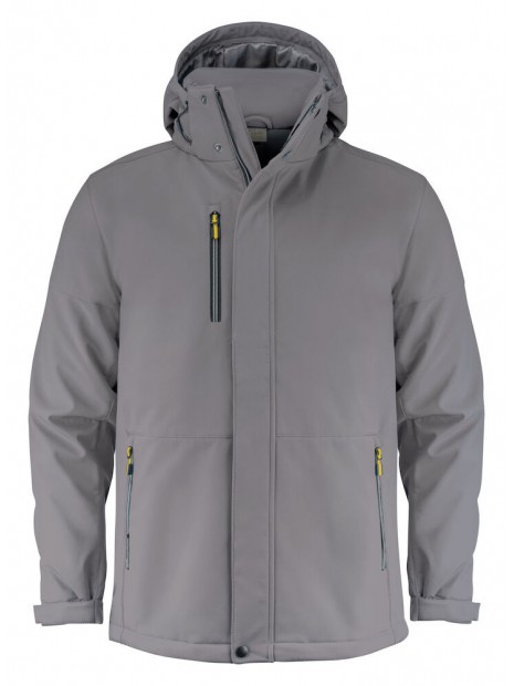 PRINTER SOFTSHELL OVERLANDING gris acier personnalisable