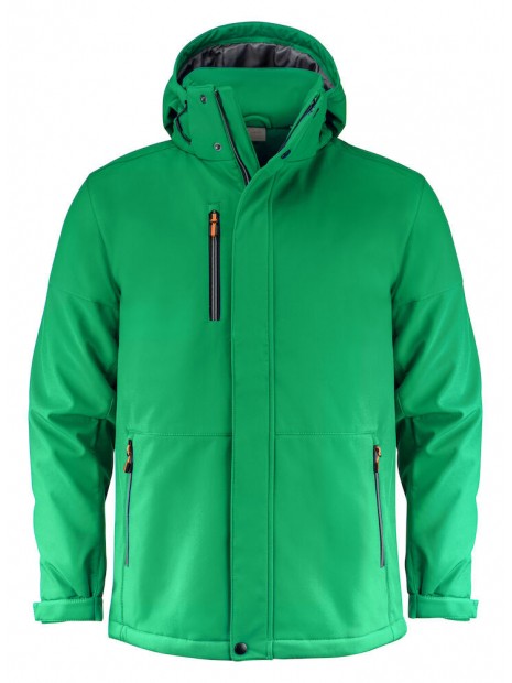 PRINTER SOFTSHELL OVERLANDING FRESH GREEN personnalisable