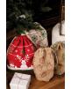 Tas & zak KIMOOD Shopper met kerstmotieven voor bedrukking & borduring
