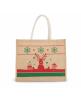 Tote Bag KIMOOD Einkaufstasche mit Weihnachtsmotiven personalisierbar