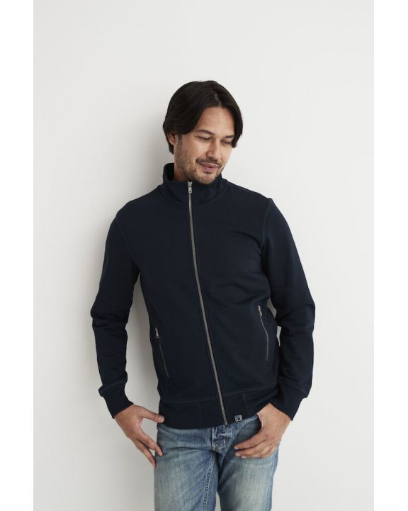 Sweater COTTOVER SWEATSHIRT FULL ZIP MAN - GOTS GECERTIFICEERD voor bedrukking & borduring