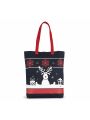 Tote bag personnalisable KIMOOD Sac shopping avec motifs de Noël