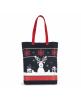 Tote bag personnalisable KIMOOD Sac shopping avec motifs de Noël