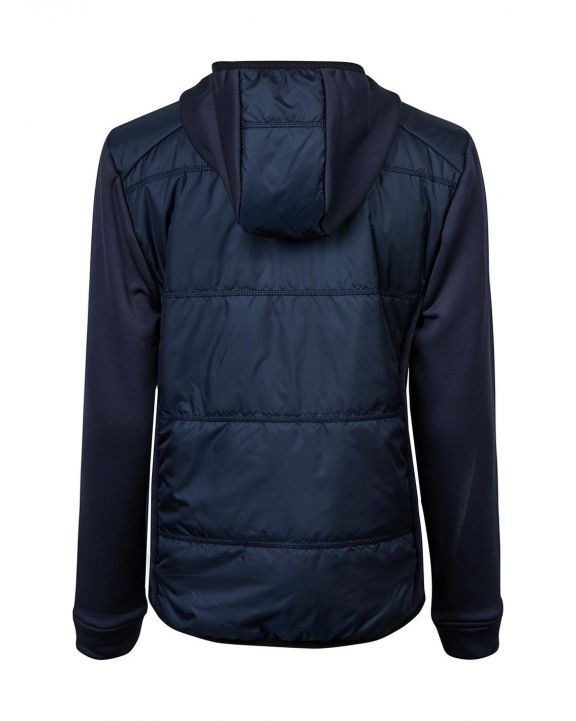 Veste personnalisable TEE JAYS Womens Hybrid-Stretch Hooded Jacket