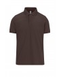 Polo personnalisable B&C MY POLO 180 Homme manches courtes