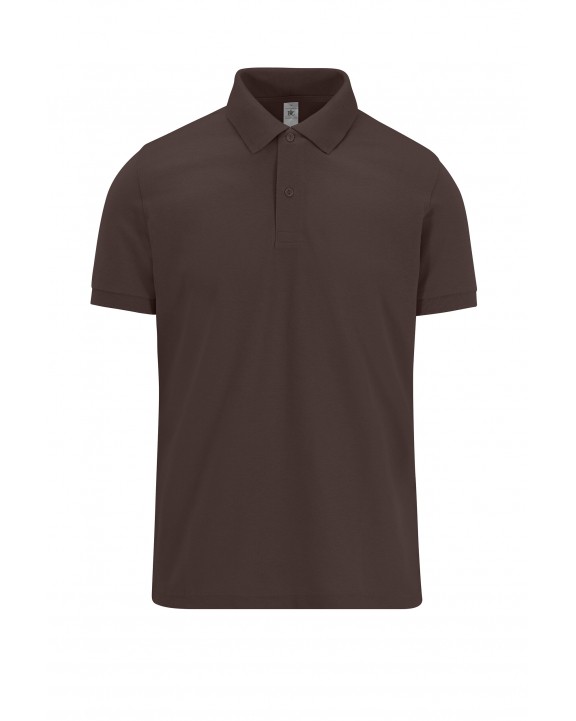 Polo personnalisable B&C MY POLO 180 Homme manches courtes