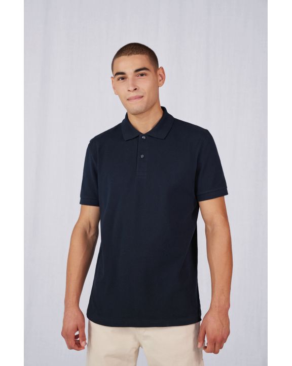 Polo personnalisable B&C MY POLO 180 Homme manches courtes