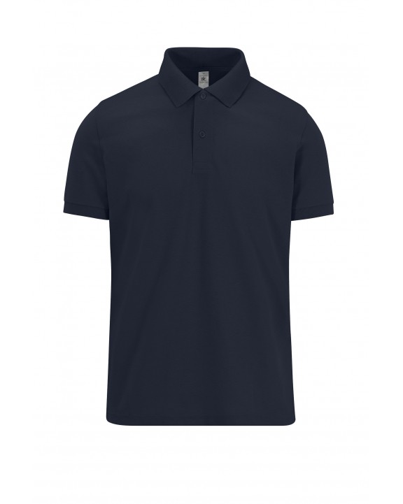 B&C MY POLO 180 Herren mit kurzen Ärmeln Poloshirt personalisierbar