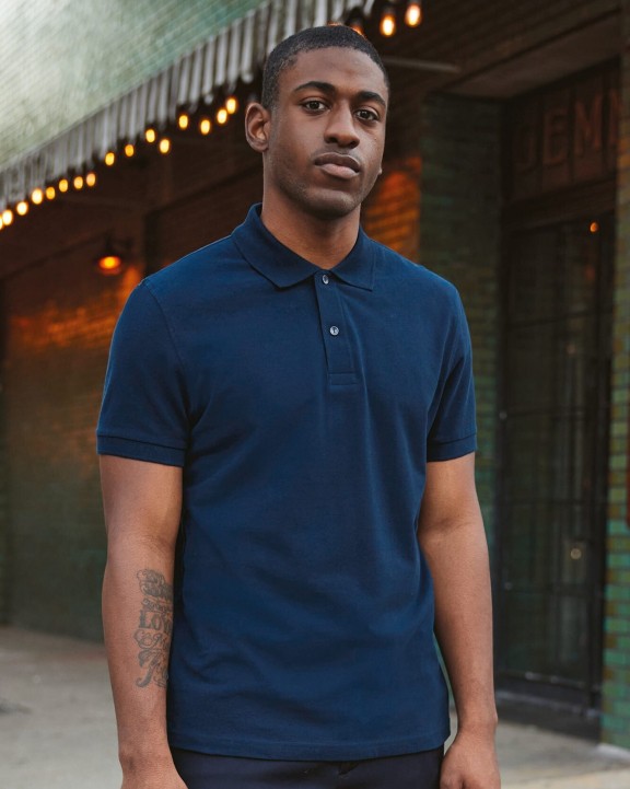 Polo personnalisable B&C MY POLO 180 Homme manches courtes