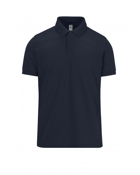 Polo personnalisable B&C MY POLO 180 Homme manches courtes