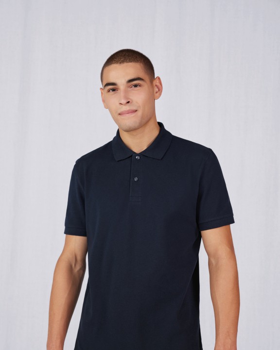 Polo personnalisable B&C MY POLO 180 Homme manches courtes