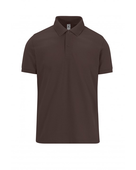 B&C MY POLO 180 Herren mit kurzen Ärmeln Poloshirt personalisierbar