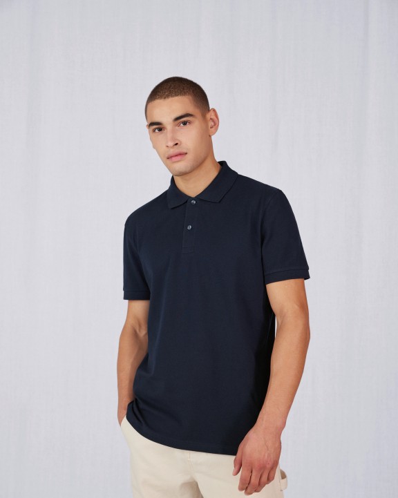 Polo personnalisable B&C MY POLO 180 Homme manches courtes