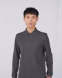 Polo personnalisable B&C MY POLO 180 Homme manches longues