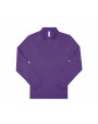 Polo personnalisable B&C MY POLO 180 Homme manches longues