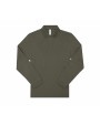 Polo personnalisable B&C MY POLO 180 Homme manches longues