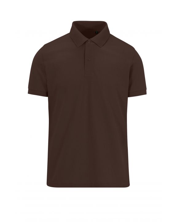 Polo personnalisable B&C MY ECO POLO 65/35 Homme manches courtes