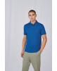 Polo personnalisable B&C MY ECO POLO 65/35 Homme manches courtes