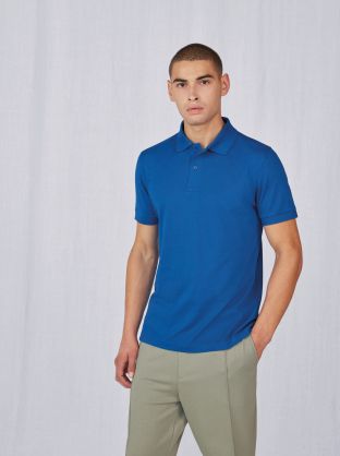 MY ECO POLO 65/35 Homme manches courtes