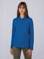 Polos à personnaliser B&C MY POLO 180 Femme manches longues 