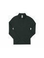 B&C MY POLO 180 Femme manches longues dark forest personnalisable