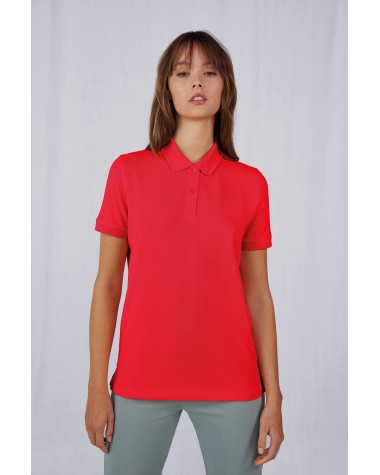 Poloshirt B&C MY POLO 210 Dames korte mouwen voor bedrukking &amp; borduring