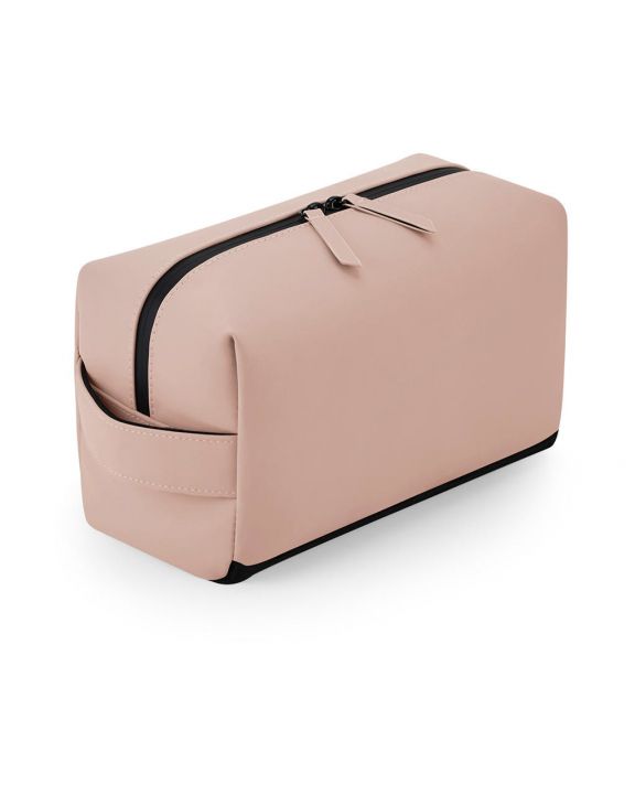 Sac & bagagerie personnalisable BAG BASE Trousse de toilette en polyuréthane mat