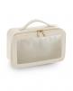 Tasche BAG BASE Boutique Clear Travel Case personalisierbar