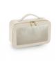 Tas & zak BAG BASE Boutique Clear Travel Case voor bedrukking & borduring