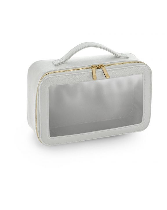 Tasche BAG BASE Boutique Clear Travel Case personalisierbar