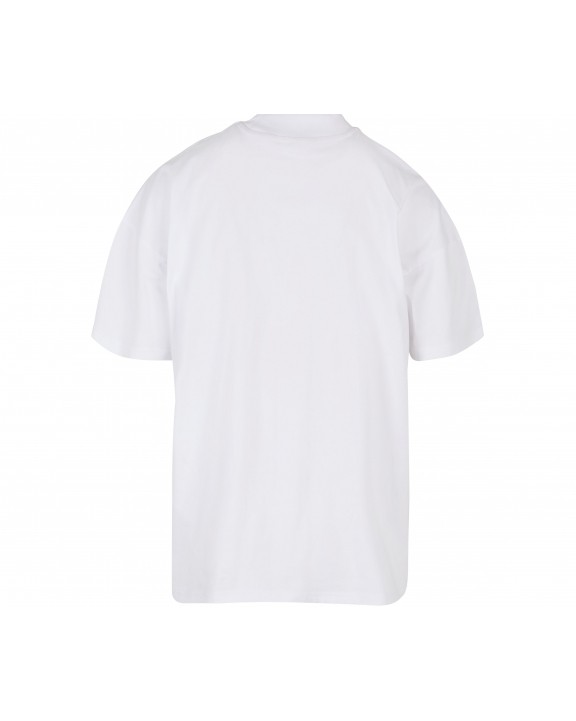 BUILD YOUR BRAND OVERSIZED MOCK NECK TEE T-Shirt personalisierbar