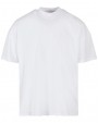 BUILD YOUR BRAND OVERSIZED MOCK NECK TEE T-Shirt personalisierbar