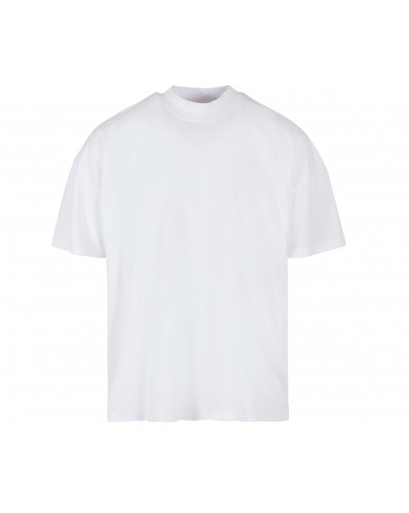 BUILD YOUR BRAND OVERSIZED MOCK NECK TEE T-Shirt personalisierbar