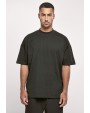 BUILD YOUR BRAND OVERSIZED MOCK NECK TEE T-Shirt personalisierbar