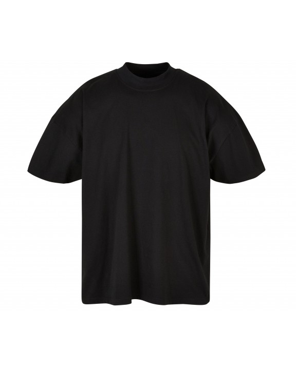 BUILD YOUR BRAND OVERSIZED MOCK NECK TEE T-Shirt personalisierbar