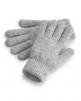 Mütze, Schal & Handschuh BEECHFIELD Cosy Ribbed Cuff Gloves personalisierbar