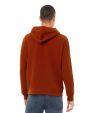 Laine polaire personnalisable BELLA-CANVAS Unisex Sponge Fleece Pullover DTM Hoodie