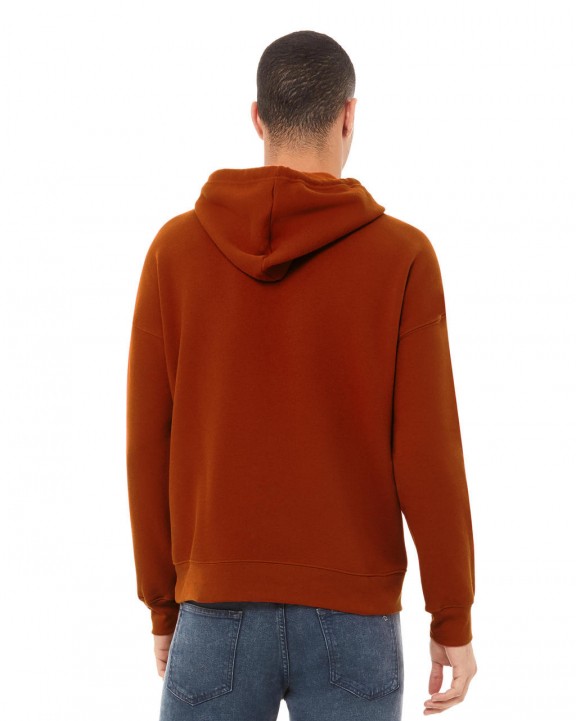 Laine polaire personnalisable BELLA-CANVAS Unisex Sponge Fleece Pullover DTM Hoodie