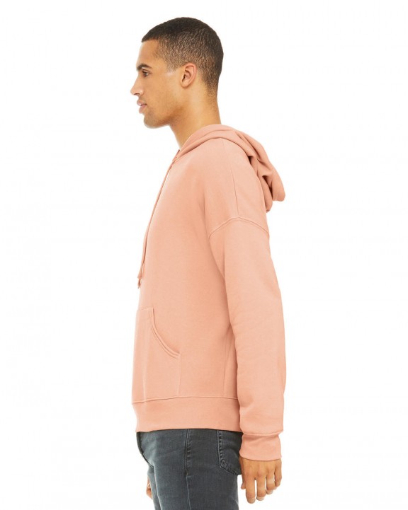 Laine polaire personnalisable BELLA-CANVAS Unisex Sponge Fleece Pullover DTM Hoodie