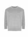 AWDIS CRATER RECYCLED SWEATSHIRT heather grey personnalisable