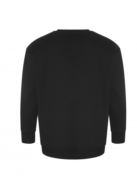 AWDIS CRATER RECYCLED SWEATSHIRT noir personnalisable