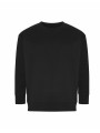AWDIS CRATER RECYCLED SWEATSHIRT noir personnalisable
